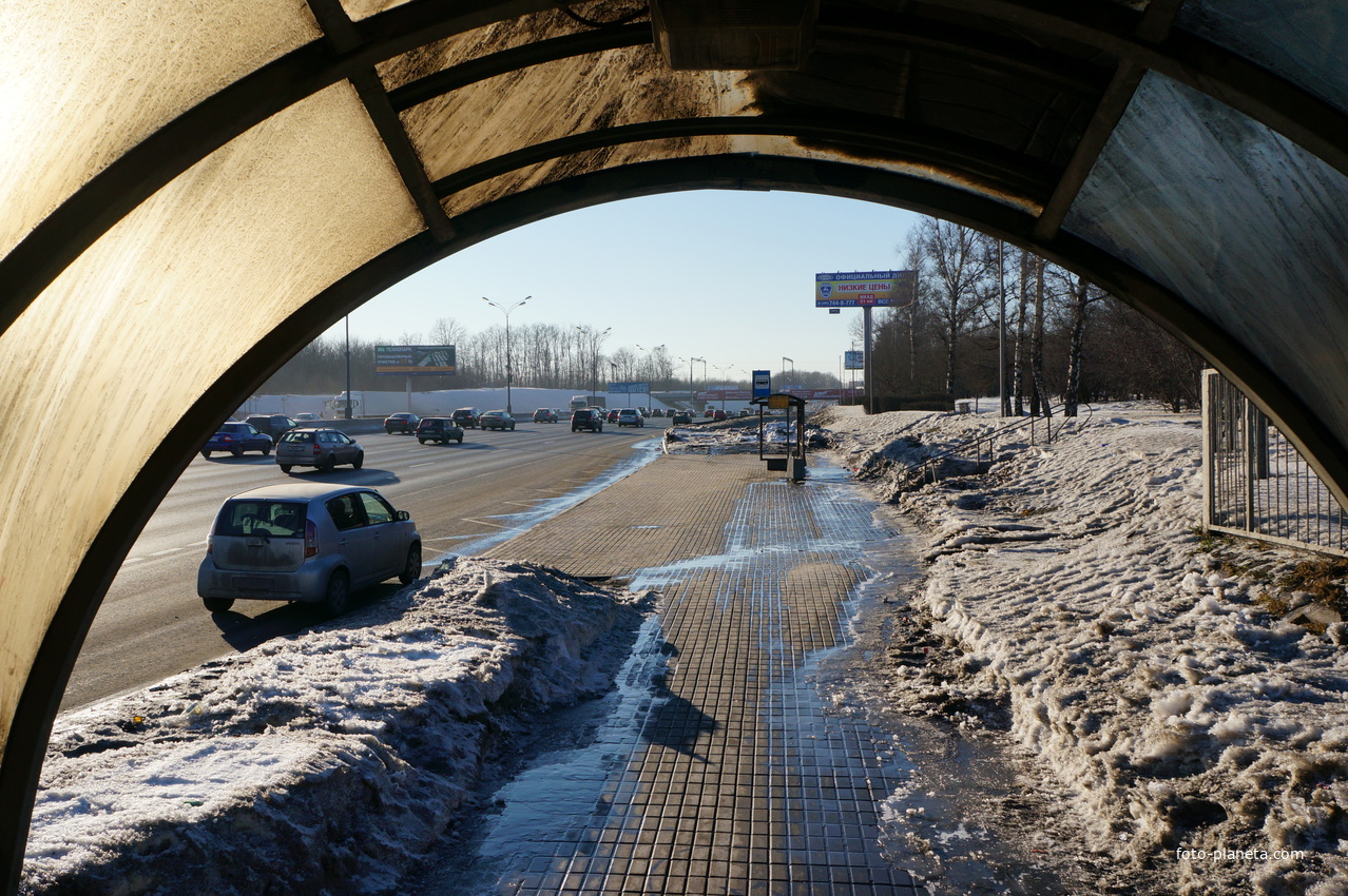 Остановка, МКАД