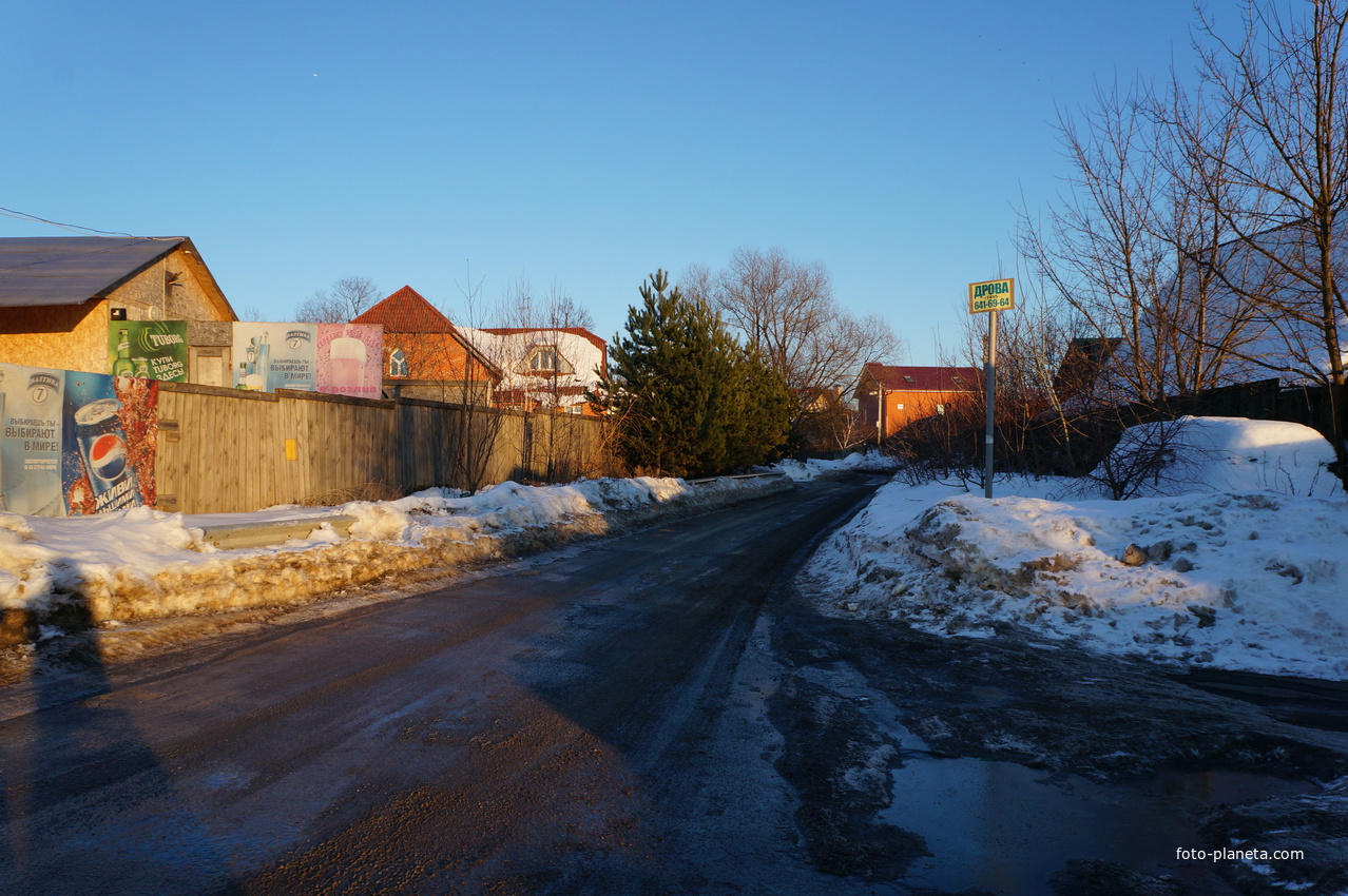 Крайние дома в Булатниково