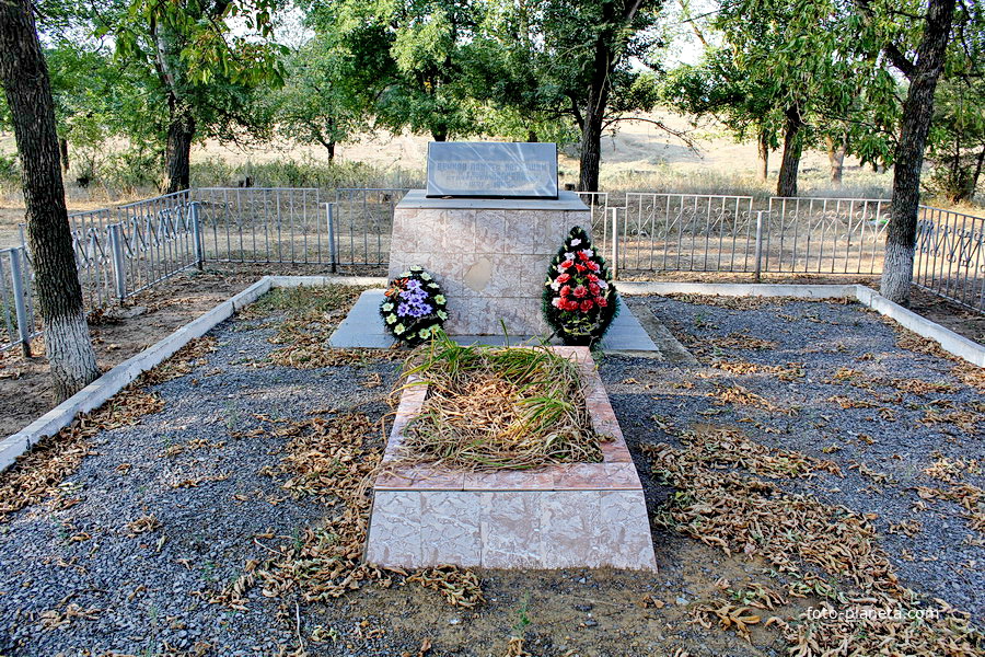 братская могила павших в ВОВ