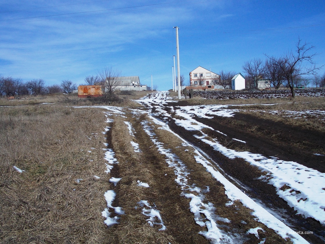 Улица Архитектурная.