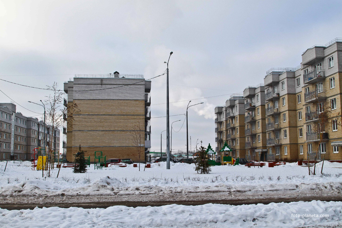 Славянка. На улице Ростовской.