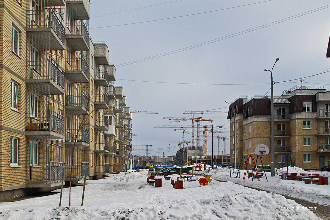 Славянка. Улица Ростовская.
