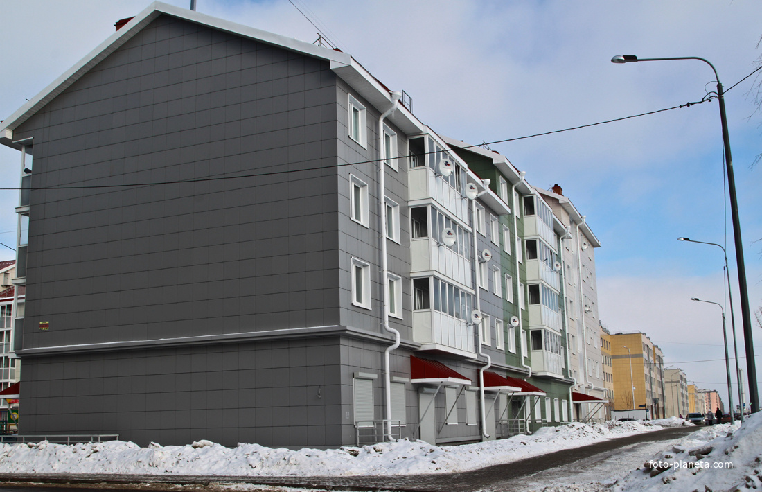 Улица Колпинское шоссе