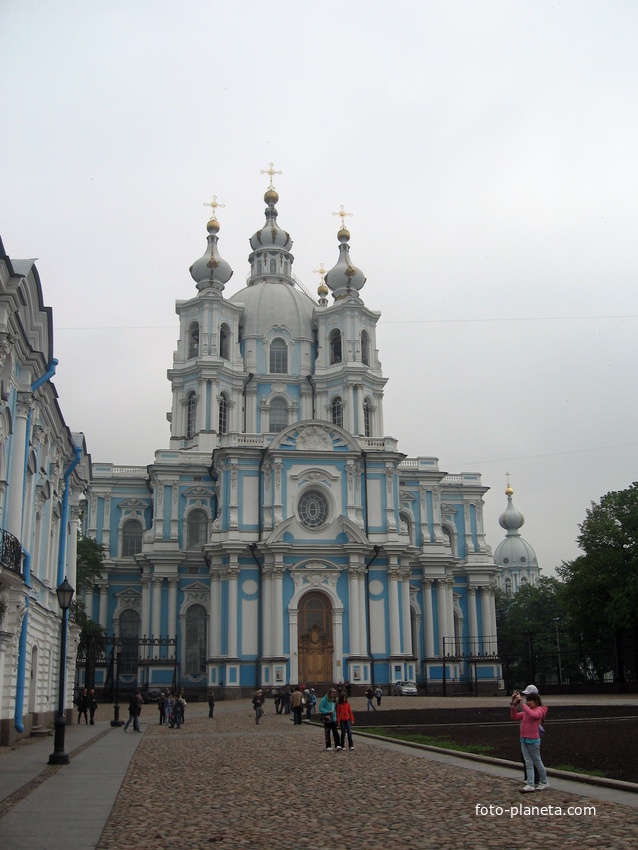 Смольный Собор.