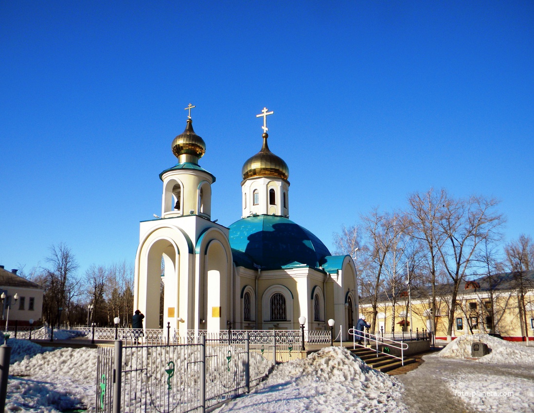 Храм во имя святой блаженной Ксении Петербургской