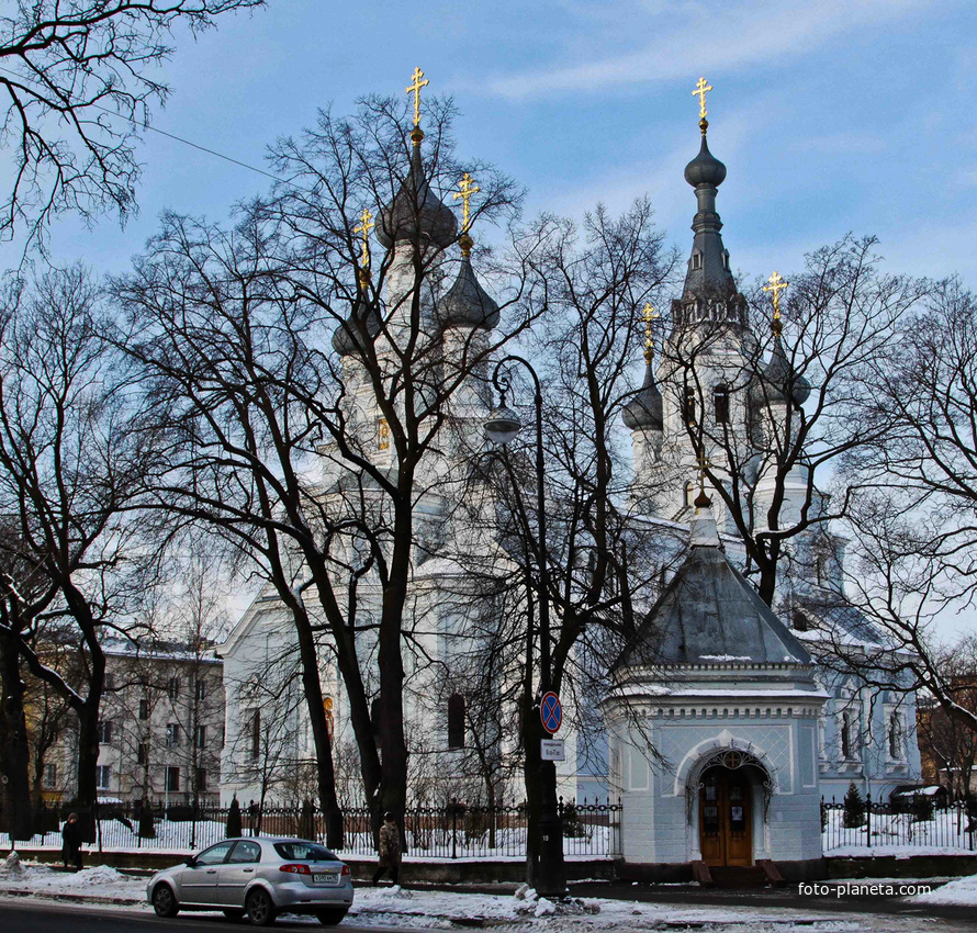 Церковь Владимирской Иконы Божией Матери