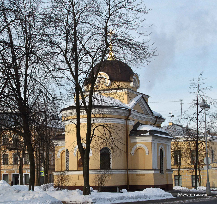 Церковь-часовня Иконы Божией Матери &quot;Тихвинская&quot;