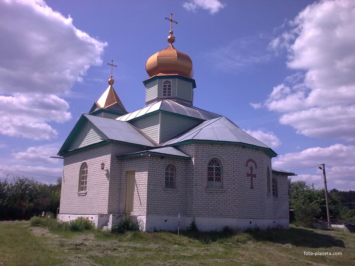 Церква у селі Друцьке