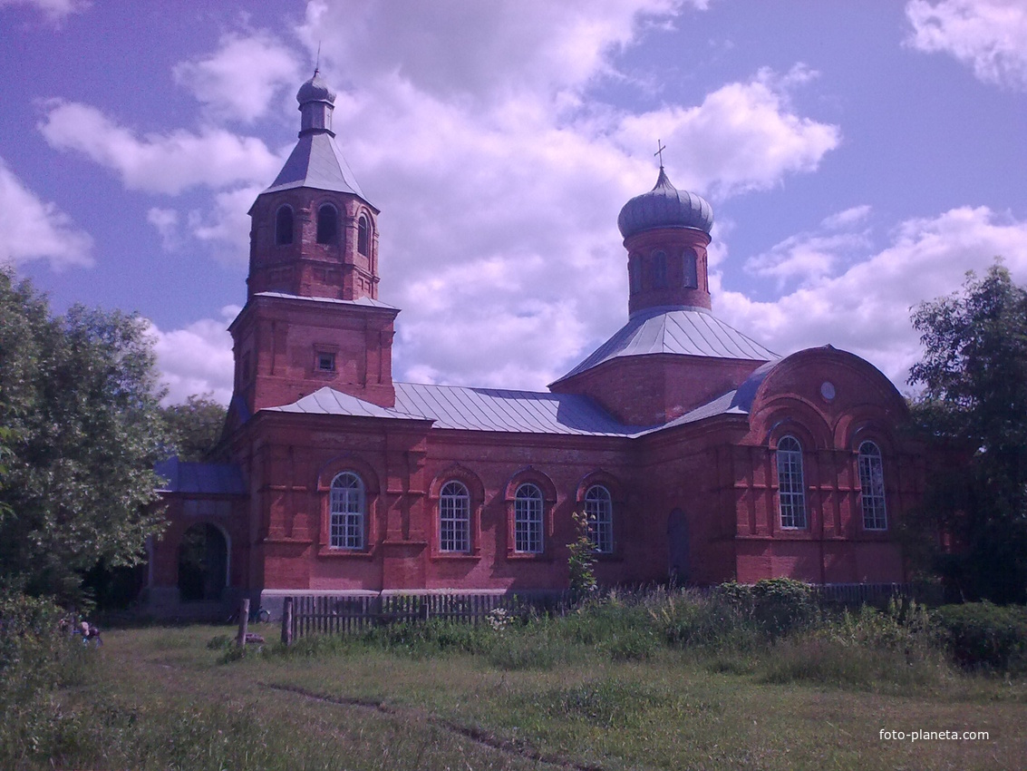 Церква у селі Смолянка
