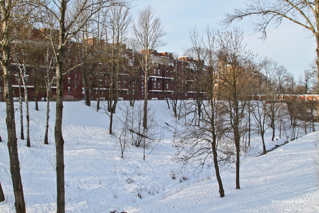 Вид с Макаровского моста