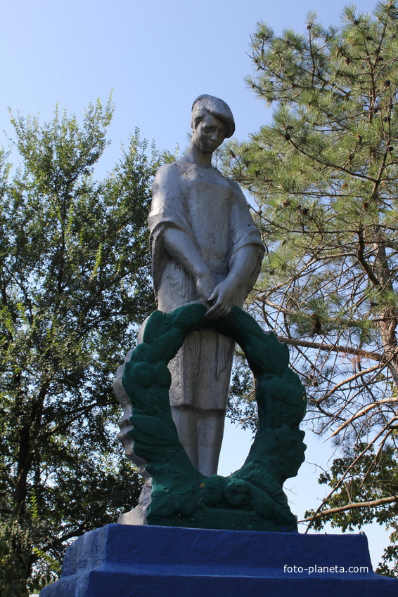 памятник павшим в ВОВ