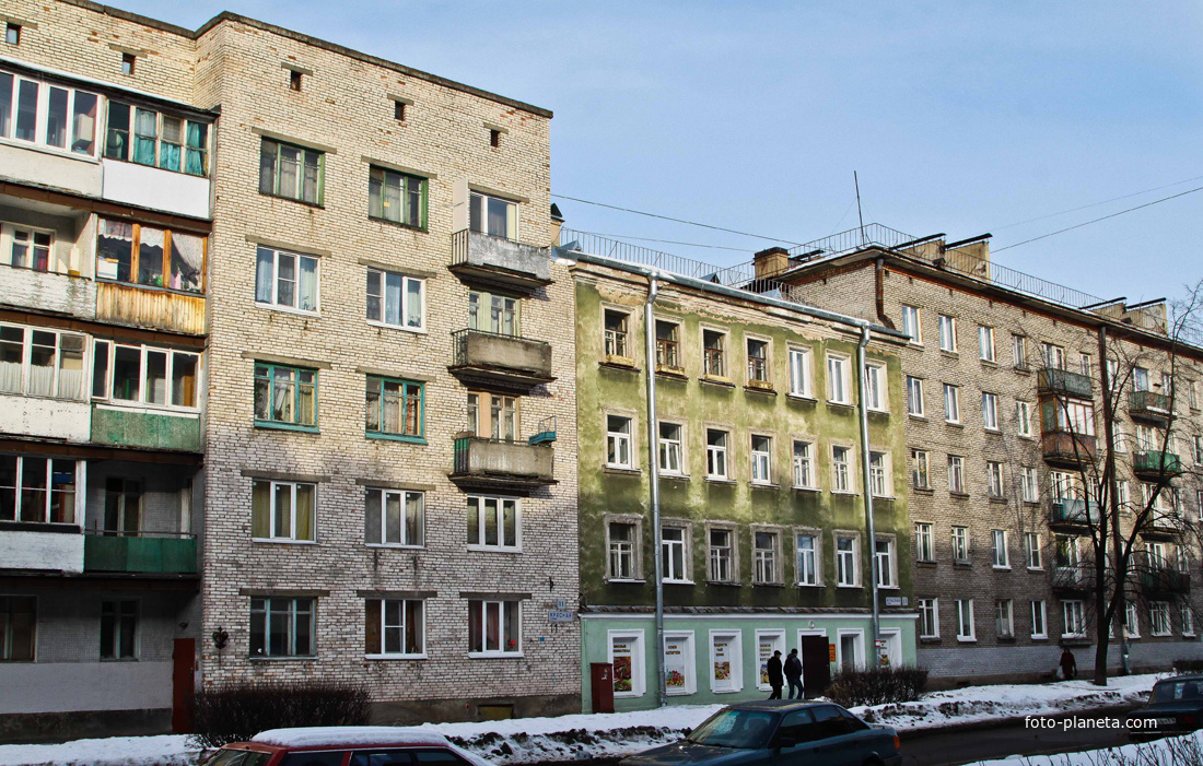 Улица Красная