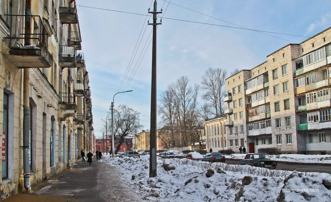 Улица Красная