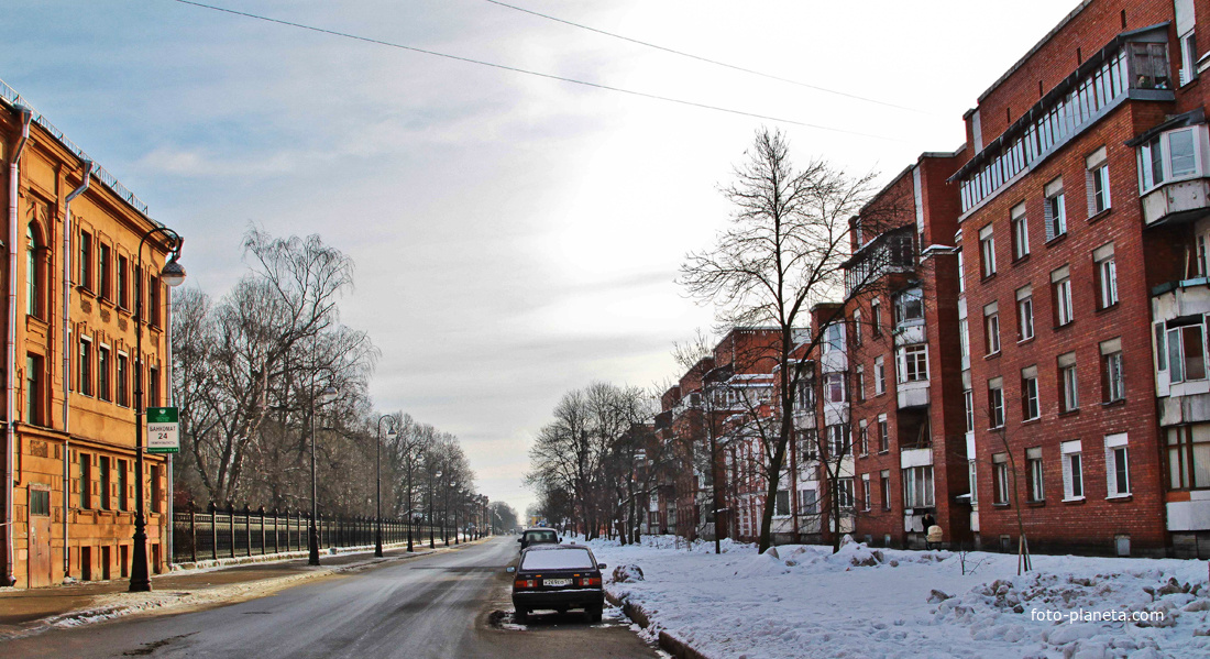 Улица Петровская