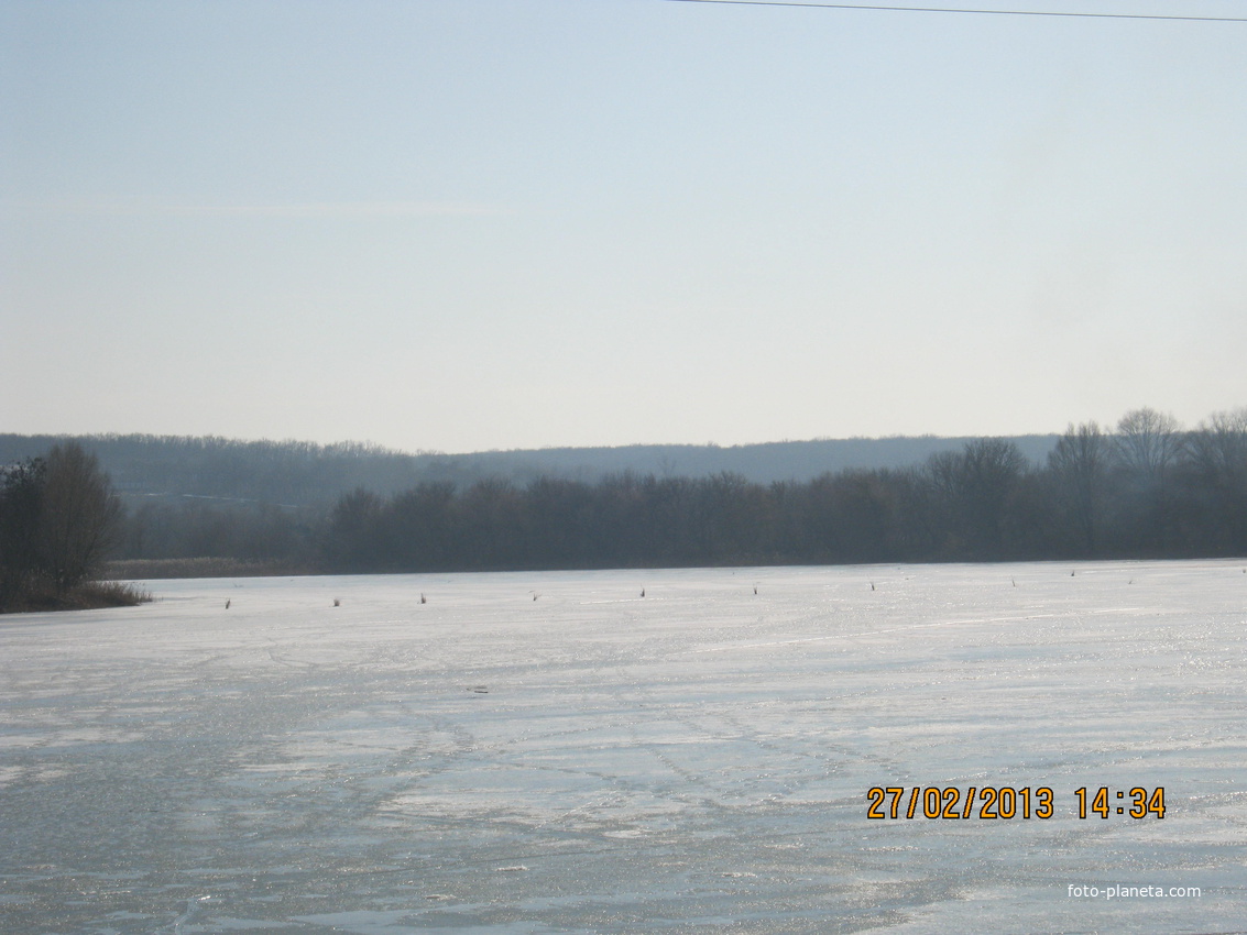 Весняний  лід