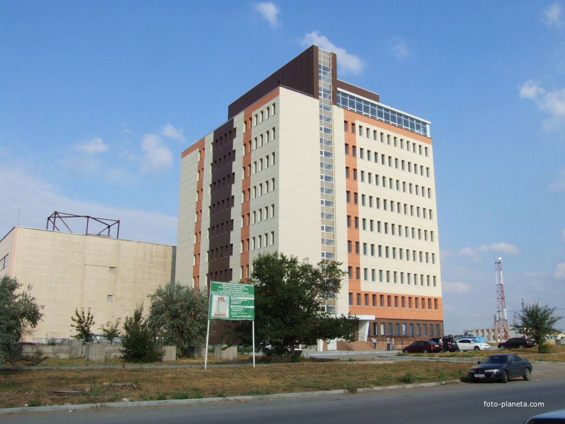 Общежитие Волгодонской АЭС