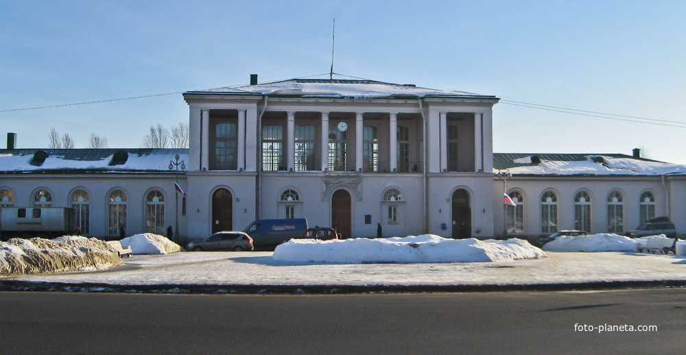 Вокзал Пушкина