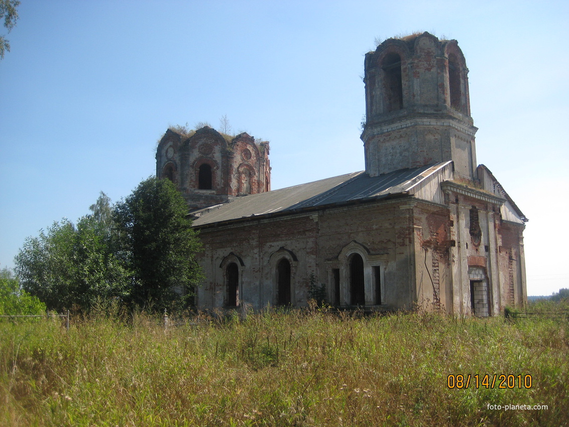 церковь с.Ильинское (Апухлицы)