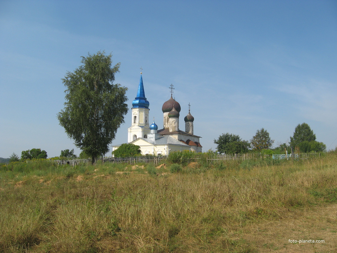 Церковь села Иваниши