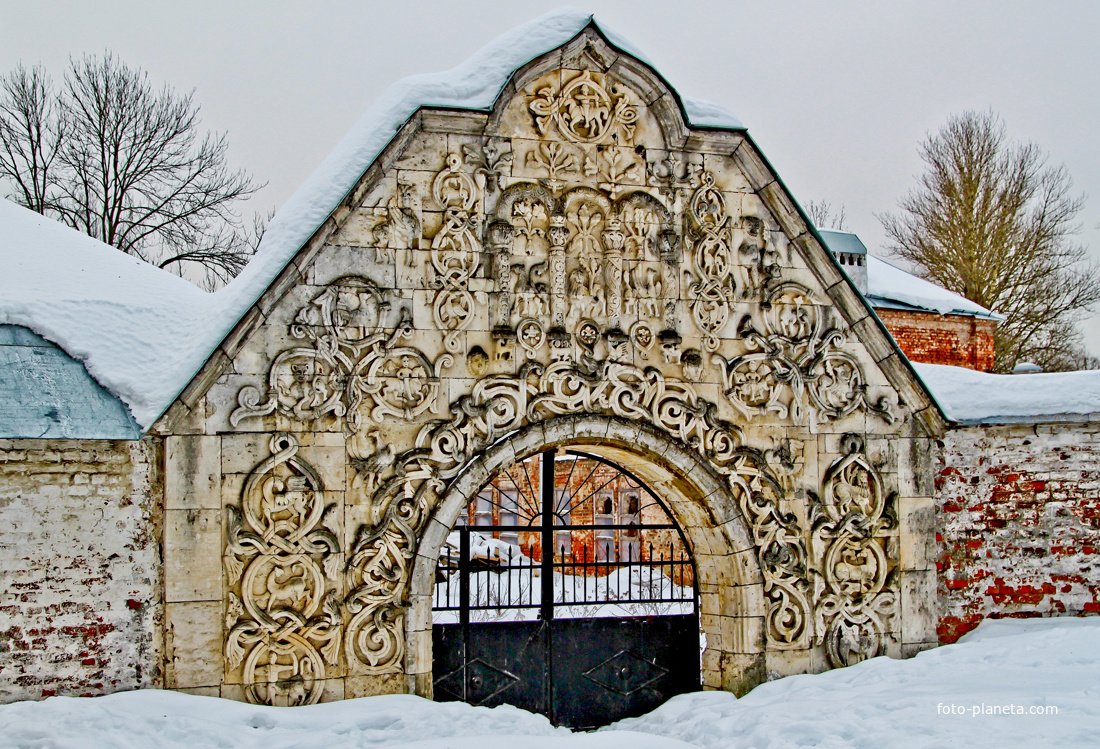 Ворота в Федоровском городке