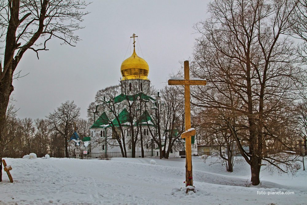 Кресты Федоровского собора