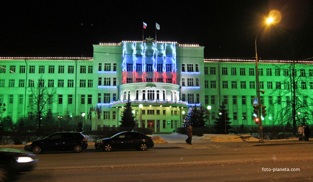 Здание администрации Архангельской области