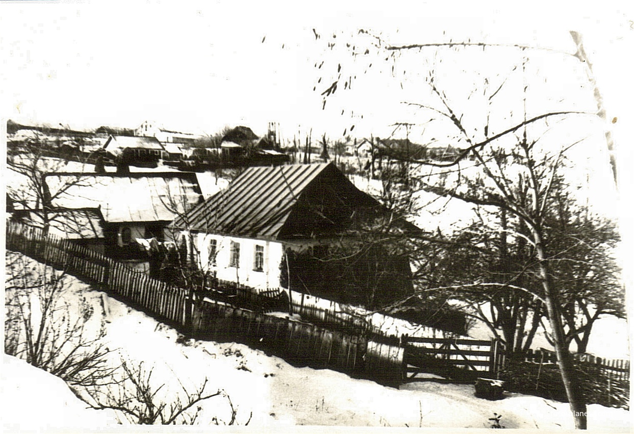 Хата моя, біла хата...