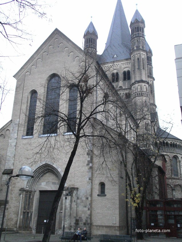 Церковь св. Мартина Am Groß St.Martin