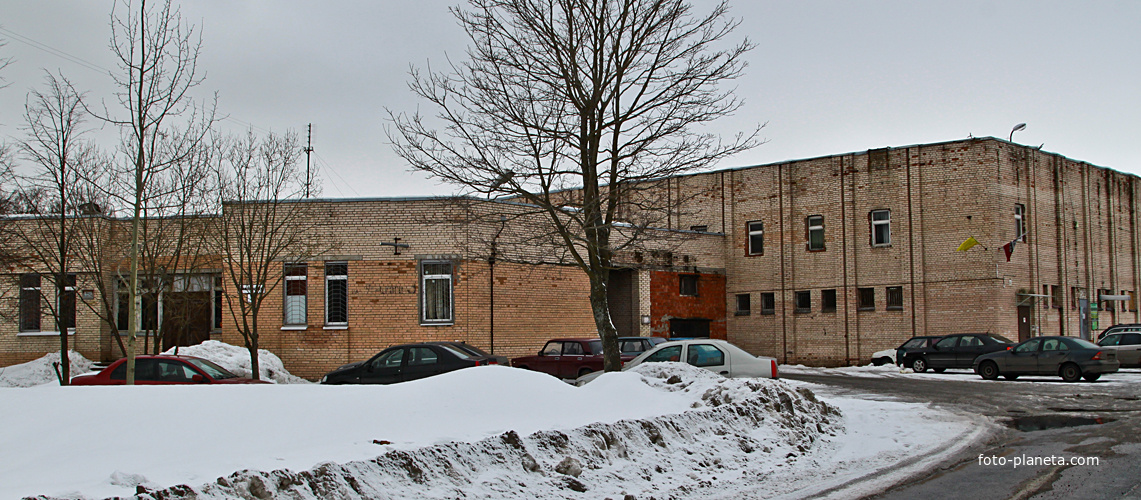 Павильон Урицкого