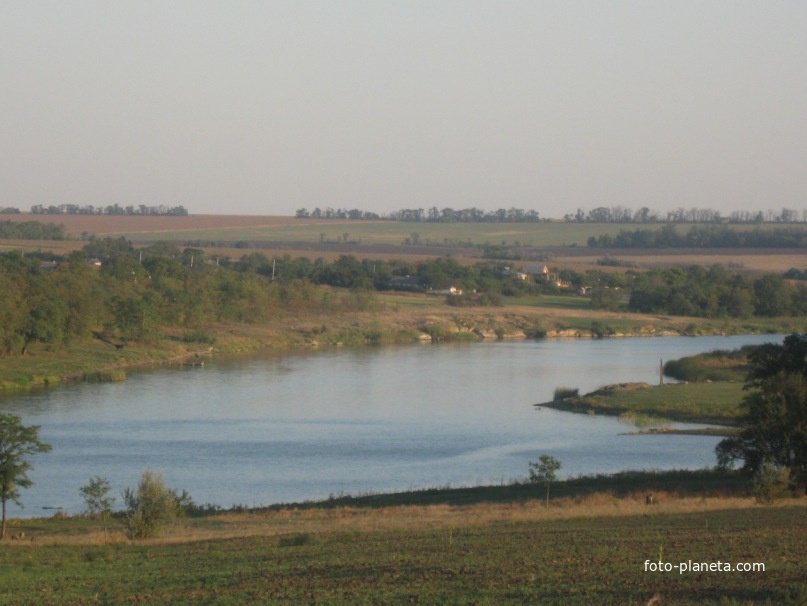 Чумаки речка Саксагань