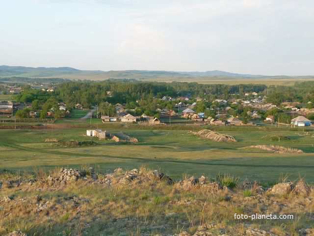 село Усть - Таловка