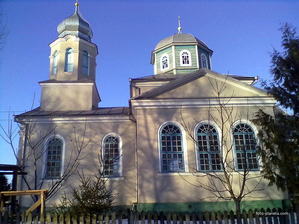 СвятоМиколаївська церква