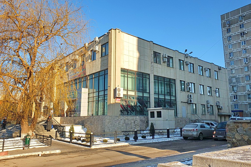 центральный офис Сбербанка РФ в Волгодонске