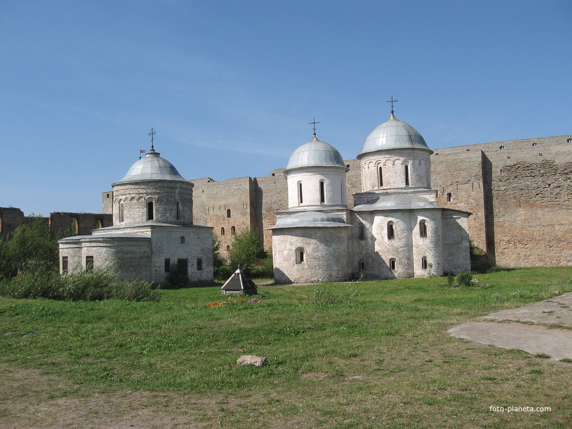 Ивангородская крепость.