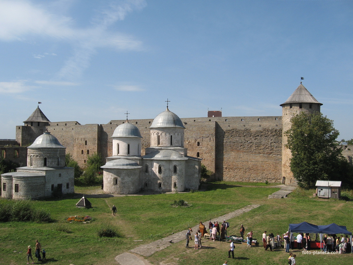 Ивангородская крепость.