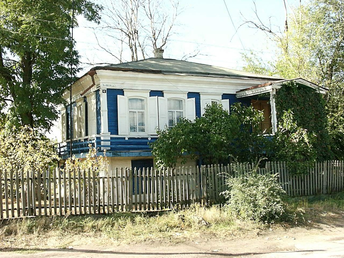 старый казачий дом - их единицы остались