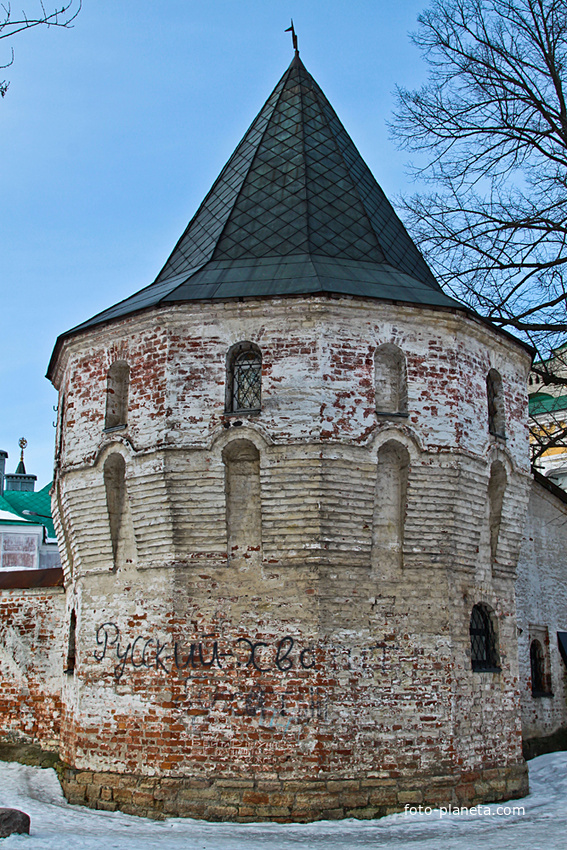 Башня Федоровского городка