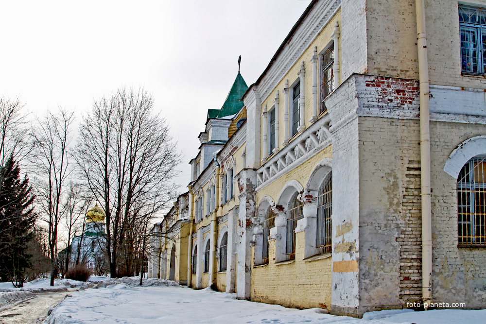 Казармы царского конвоя