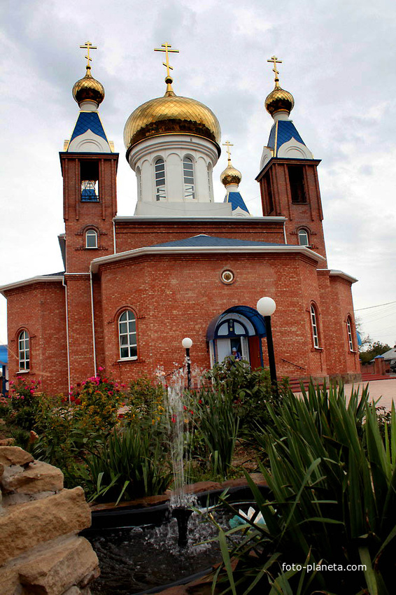 Церковь Покрова Пресвятой Богородицы Свято-Покровский храм