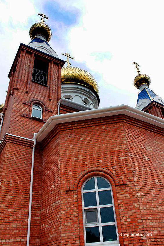 Церковь Покрова Пресвятой Богородицы Свято-Покровский храм