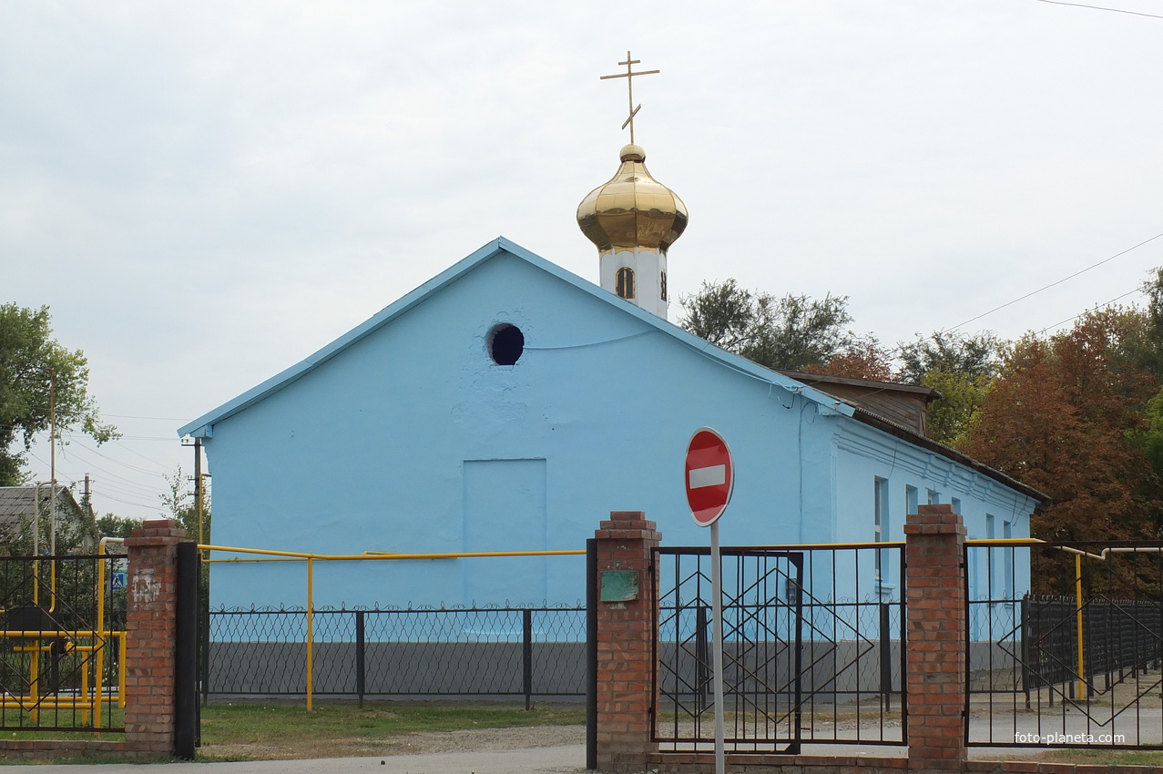 церковь Георгия Победоносца