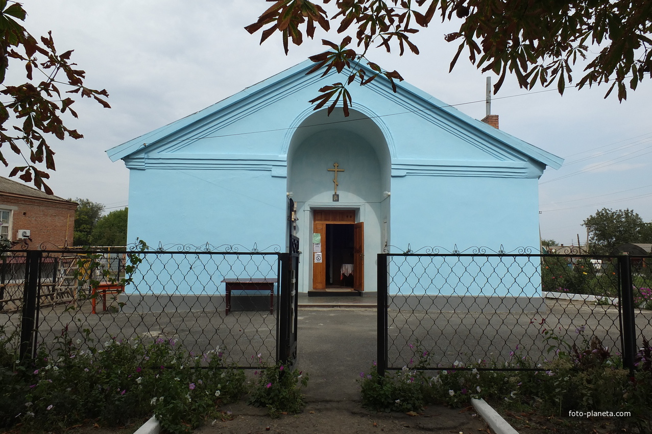 церковь Георгия Победоносца