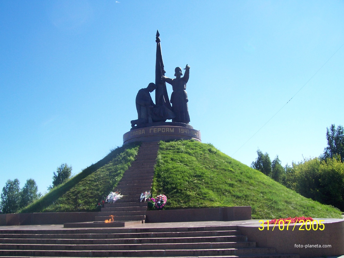 Чебоксары памятник ВОВ