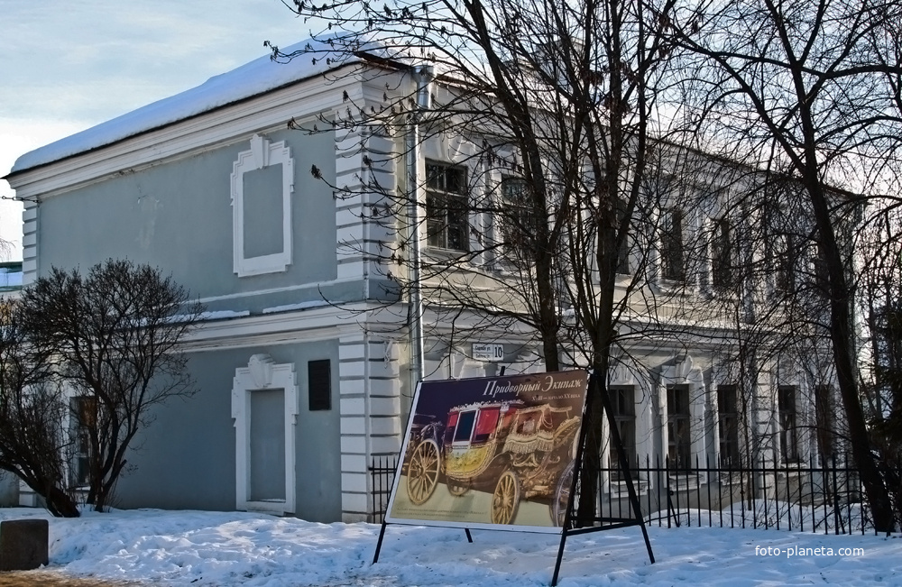 Кабинетский дом на улице Садовой