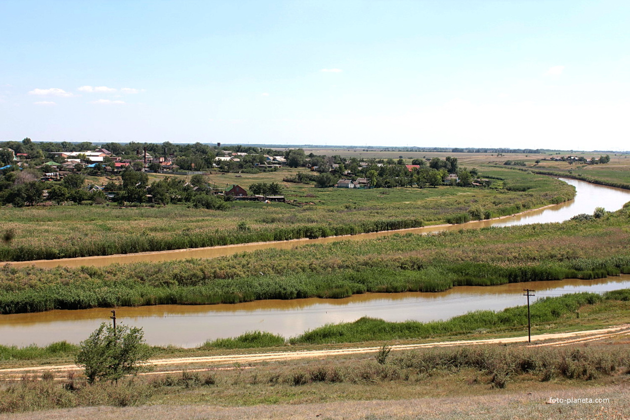 Река Егорлык Ростовская область