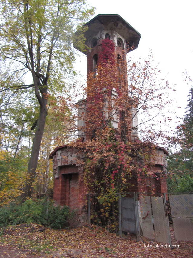 Мартышкино, Мордвиновка, водонапорная башня.
