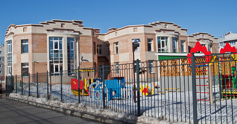 Славянка. Детский сад.