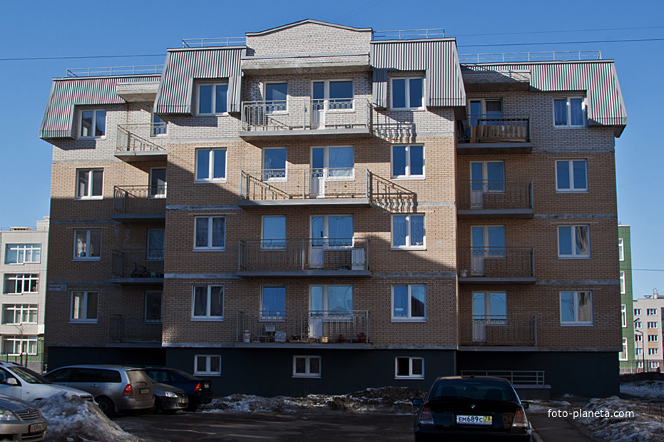 Славянка. Колпинское шоссе, дом 22.