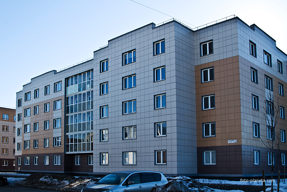 Славянка. Улица Ростовская, 5, корпус 1.