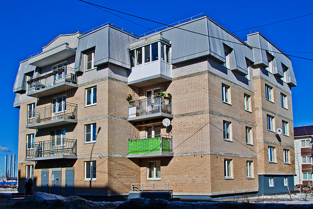 Славянка. Улица Ростовская, 7, корпус 1.